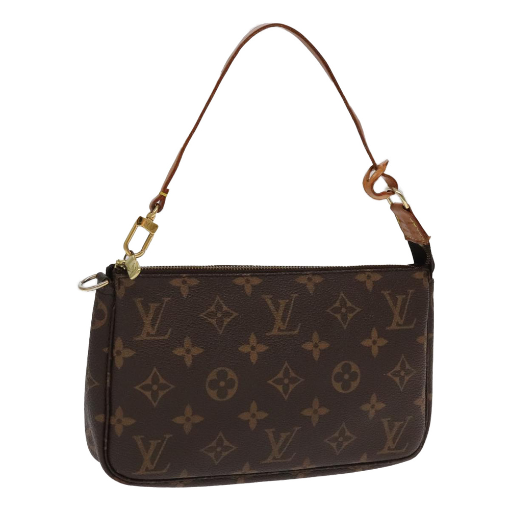 Louis Vuitton Brown Monogram Shoulder Bag